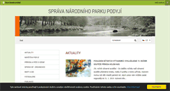 Desktop Screenshot of nppodyji.cz